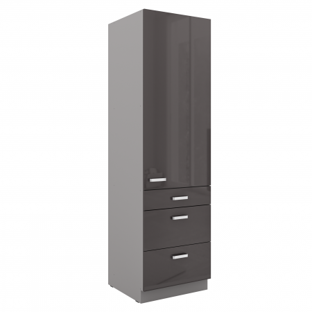 Szafka kuchenna wysoka Linea 60 DKS-210 3S 1F